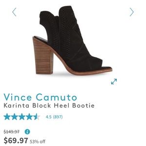 Vince Camuto - Karinta Bootie